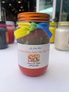 Handmade Soy Candles Essence of Nature "Fruit Slices" 16 oz - Picture 1 of 1