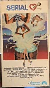Serial (VHS) Super-rare 1981 comedy stars Tuesday Weld, Christopher Lee - Picture 1 of 1