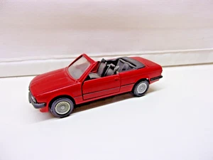 ORIGINAL Gama 1:43 BMW 325i Cabrio rot E30 guter Zustand ohne OVP - Bild 1 von 5