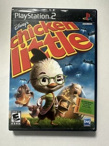 Disney's Chicken Little (Sony PlayStation 2, 2005) getestet und funktionsfähig mit Handbuch - Bild 1 von 3