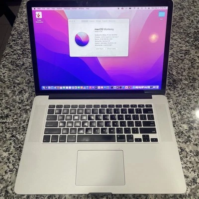 MacBook Pro 15" QUAD Core i7 3.6GHz 16GB 1TB SSD Foto 1 de 4