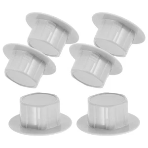  Tapones de rosca de seguridad deslizantes 6 piezas: cubiertas de tuercas de fijación de plástico para toboganes para niños pequeños - - Imagen 1 de 12