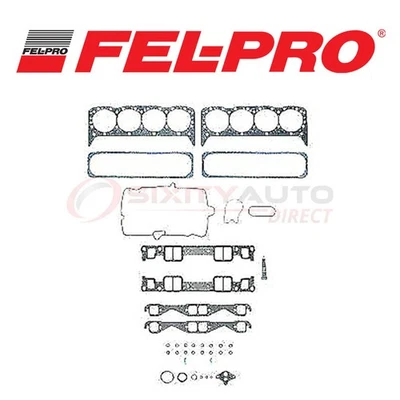 Fel Pro Cylinder Head Gasket Set for 1996-2002 Chevrolet Express 2500 5.7L wp Foto 1 de 4