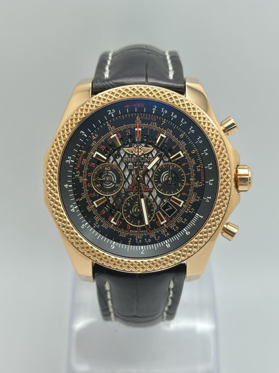 Breitling for Bentley - 49 mm, Rose Gold for sale | eBay Breitling for Bentley - 49 mm, Rose Gold for sale | eBay