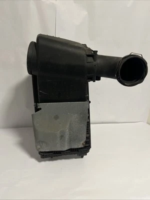 2003 - 2010 Porsche Cayenne 4.5 caixa de limpador de ar motorista esquerdo 7L5128607D fabricante de equipamento original - Imagem 1 de 4