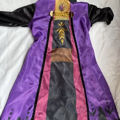 Vestir Disney Frozen Anna Niñas 1 pieza Vestido Halloween Disfraz XS 3T-4T Foto 1 de 4