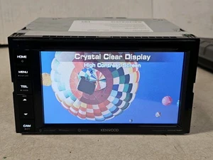 Kenwood DDX276BT 6.2" Touchscreen Bluetooth Double Din CD/DVD Radio - Picture 1 of 10