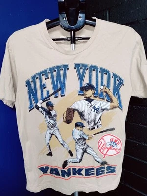 Camiseta retro Mitchell & Ness New York Yankees 1996 talla mediana MLB béisbol  Foto 1 de 4