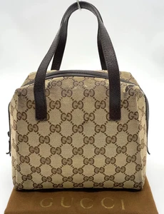 Original/Auth Gucci - Mini Handtasche - Klassisch - GG Canvas - Bild 1 von 14