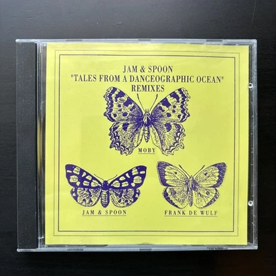 Jam & Spoon - Tales From a Danceographic Ocean (HARD TO FIND) frank de wulf moby Foto 1 de 4