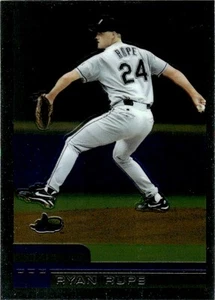 2000 Topps Chrome Ryan Rupe Tampa Bay Devil Rays #432 - Picture 1 of 2