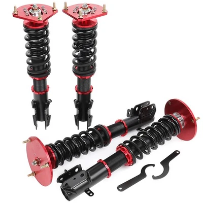 Coilovers Adj Height Struts Shocks Absorber Kits Fits 2003-2005 Dodge Neon SRT-4 - Imagem 1 de 4