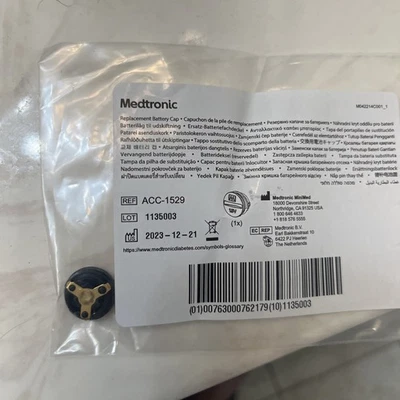 Tapa Batería Medtronic Ref ACC-1529 Foto 1 de 2
