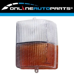 LH Corner Indicator Light Lens for Holden Kingswood WB Ute Panel Van Statesman - Picture 1 of 7