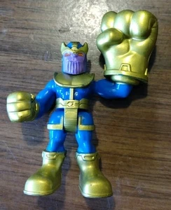 Thanos Infinity Gauntlet Figure Mad Titan Imaginext Marvel Hasbro 2017 - Picture 1 of 4