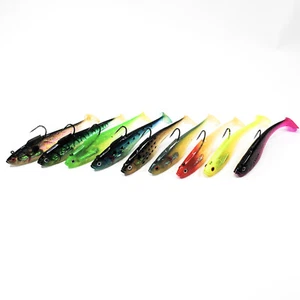 Tsunami Swim Shad 6" 4pk Soft Lures - Picture 1 of 1