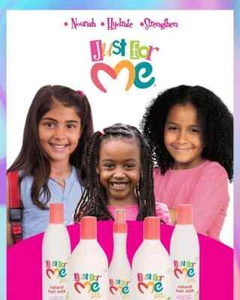 Just For Me | Natural Hair Milk | Hair Care Collection - Picture 1 of 18