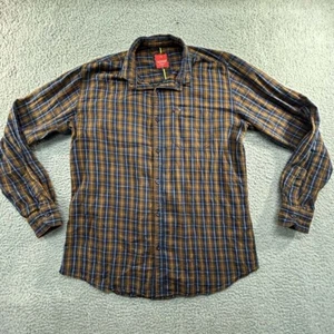 VTG Les Miserable Flannel Shirt Mens Xtra Large Button-Up  90s Musical Play Rare - Picture 1 of 14