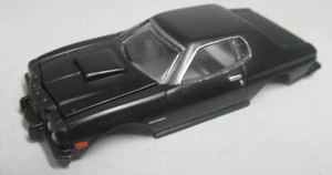 "NEW" AW REL 34 '76 BLACK FORD TORINO X TRAC HO SLOT CAR BODY - Picture 1 of 4
