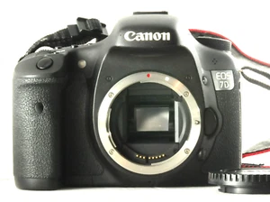 Near MINT Canon EOS 7D 18.0MP Digital SLR Camera w/strap battery From Japan - Picture 1 of 13