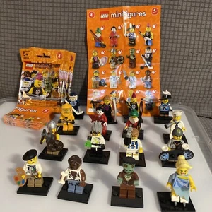 Lego 8804 Series 4 Minifigures Complete Of 16 Year 2011 - Picture 1 of 7