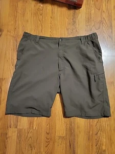 Wrangler Outdoor Performance Series Brown Shorts NW946MJ Sz. 42 X 10" EUC Hiking - Picture 1 of 7