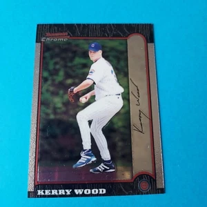 Kerry Wood 1999 Bowman Chrome #2 Chicago Cubs Great Sharp Clean nm/m - Picture 1 of 4