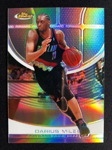 2005-06 Finest Refractor #48 Darius Miles /349 - Picture 1 of 2