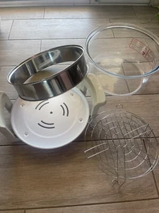 Magic Chef EWGCQ12w3 Convection Oven- Full Replacement Base with Glass & Racks - Picture 1 of 5