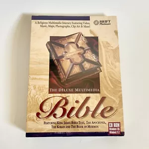 The Deluxe Multimedia Bible-Swift Platinum *New And Sealed* - Picture 1 of 3