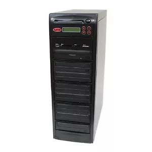 SySTOR 1-7 USB/SD/CF/MS/MMC Multi Media Backup Copier to CD DVD Duplicator - Picture 1 of 1