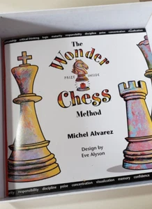 Chess Kit For Kids Wonder Chess Method Board Game Prize New Opened Box Complete - Picture 1 of 6