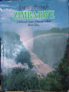 Journey Through Zimbabwe by Mohamed Amin (1991, Hardcover) T8F - Imagen 1 de 4