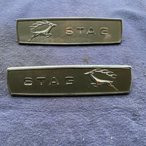 Triumph Stag MK 1 rear badge’s - Picture 1 of 2