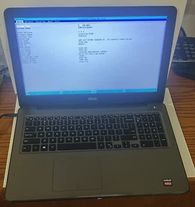 DELL INSPIRON 5565 AMD A12 7Th Gen 8gb ram 1TB HDD - Picture 1 of 6