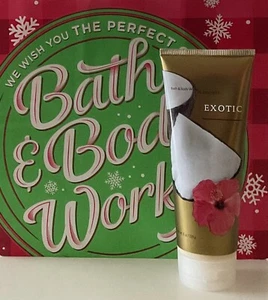 BATH AND BODY WORKS Exotic Coconut Body Cream 8 fl. oz. Brand New - Picture 1 of 1