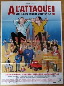 A L'ATTAQUE TARDI affiche cinema originale 160x120 cm - Imagen 1 de 1