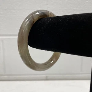 VINTAGE RETRO Ladies Jewellery Glass Bangle Bracelet Fashion Costume - Bild 1 von 4