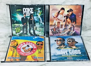 FRENCH MONTANA & MAX B - COKE WAVE 1 2 4 (WAVE GODS) PROMO MIXTAPE MIX SET OF 4! - Picture 1 of 10