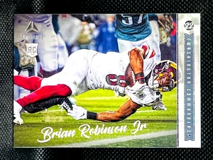 2022 Panini Luminance NFL Football - Brian Robinson Jr. RC #224 - Rookie Card - Bild 1 von 2