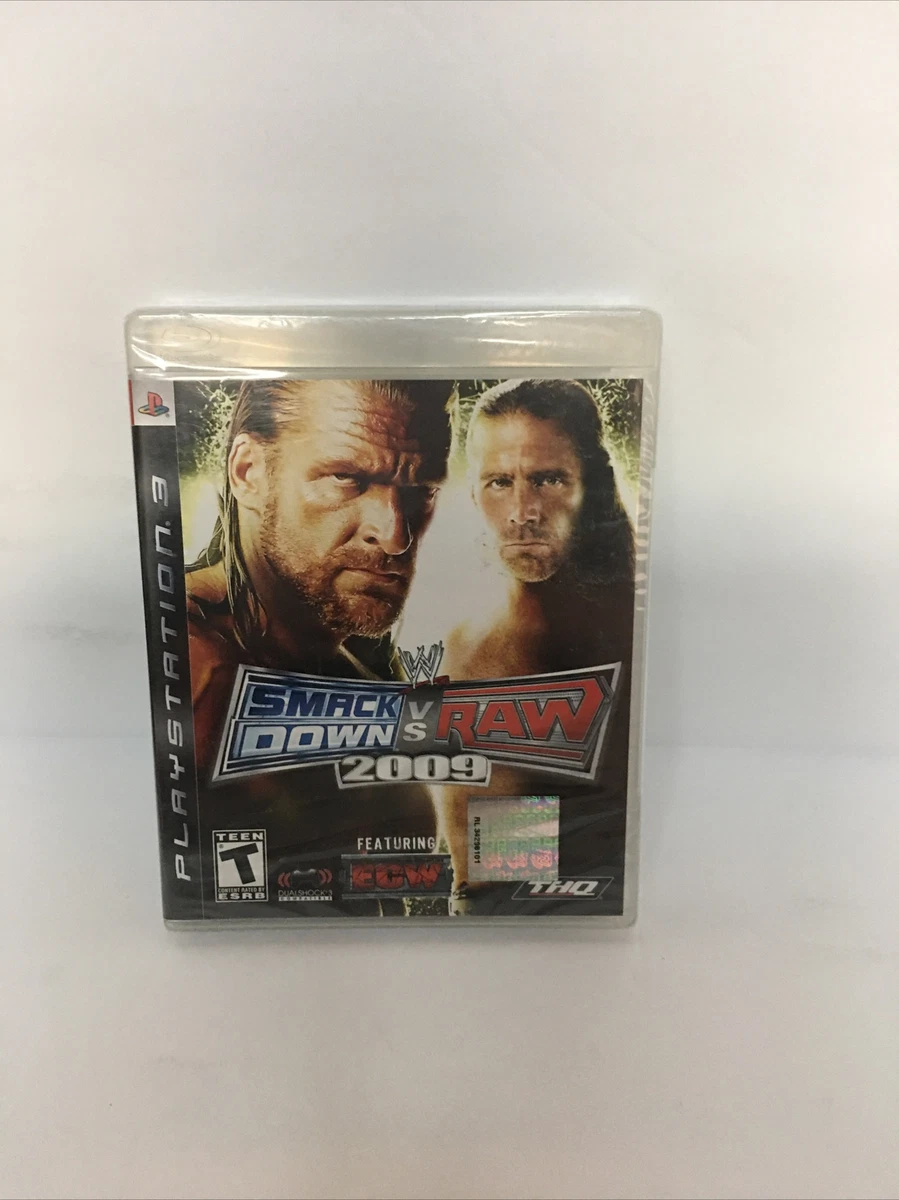 Sony PlayStation 3 WWE Smackdown vs. Raw 2009 Video Games for sale