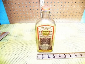 Aroma vintage marca FURST-McNESS CHAMPION con etichetta originale, Freeport, IL - Foto 1 di 9
