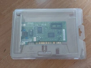 D-Link DFE-530TX Rev-A1 10/100 Mbps PCI network card - Picture 1 of 3