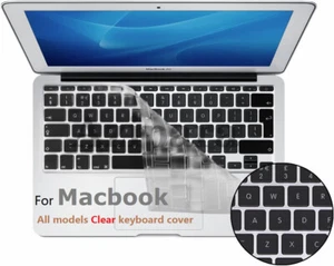Thin Clear for Macbook Air 2022 M2 Pro 14 16 M2 M1 Air 13 Pro 13 Retina 11 12 15 - Afbeelding 1 van 23