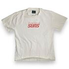 NBA Phoenix Suns The Peace Collective Streetwear Canada T-Shirt Size S Cream