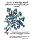 Adult Coloring Book: Intricate and Complex Designs by Joan Elise Eisenreich (Eng