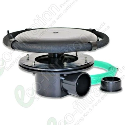 ECO-FILTRATION 56MM/2" UNTERER ABLUFTDIFFUSOR KOI FISCHTEICHPUMPE FILTER TANK ROHRBESCHLAG
