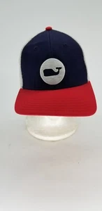 Cappello snapback Vineyard Vines rosso bianco blu maglia camionista #10 - Foto 1 di 5