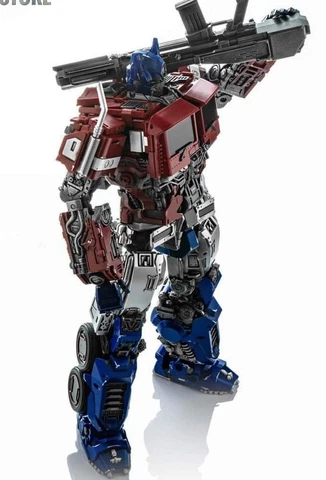 NEW BOX SET Transformable WJ M09 M-09 Optimus Prime MOVIE 11.8 INCH USA Cover