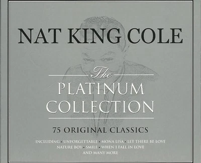 NAT KING COLE THE PLATINUM COLLECTION 75 ORIGINAL CLASSICS INC UNFORGETTABLE - Image 1 of 3